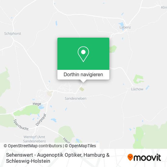 Sehenswert - Augenoptik Optiker Karte