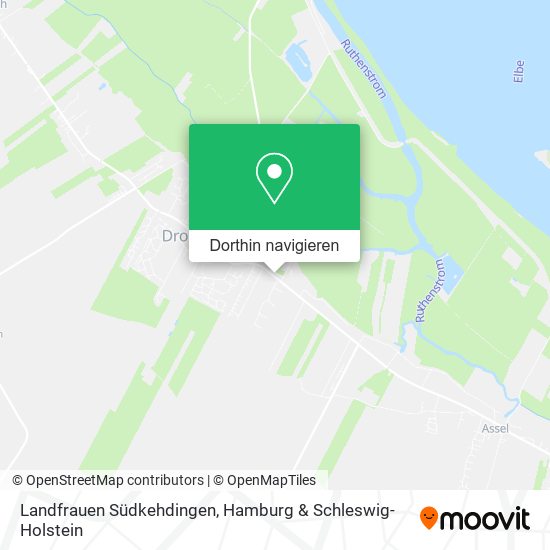 Landfrauen Südkehdingen Karte