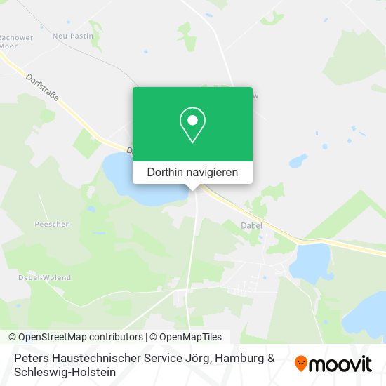 Peters Haustechnischer Service Jörg Karte