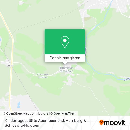 Kindertagesstätte Abenteuerland Karte