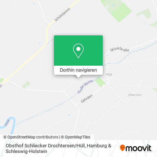 Obsthof Schliecker Drochtersen / Hüll Karte