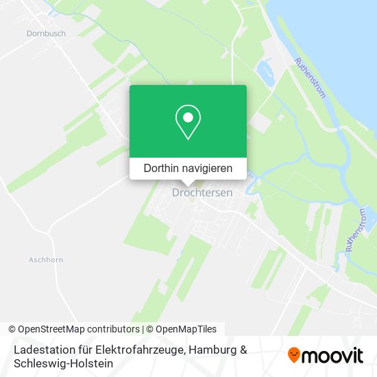 Ladestation für Elektrofahrzeuge Karte