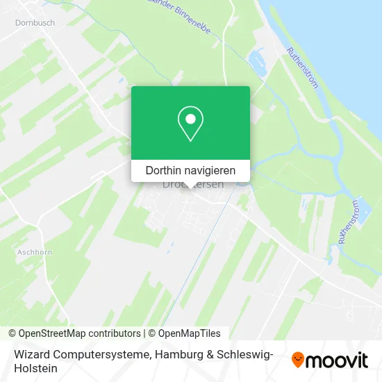 Wizard Computersysteme Karte
