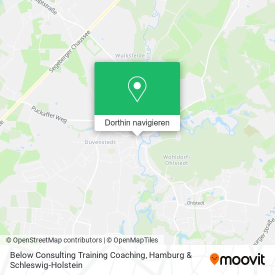 Below Consulting Training Coaching Karte