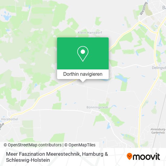 Meer Faszination Meerestechnik Karte