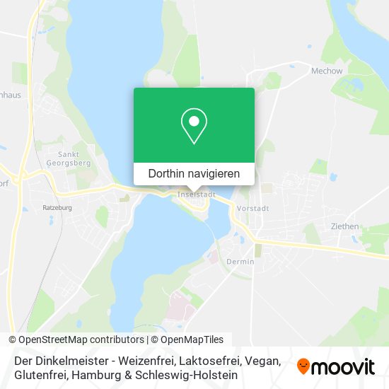 Der Dinkelmeister - Weizenfrei, Laktosefrei, Vegan, Glutenfrei Karte