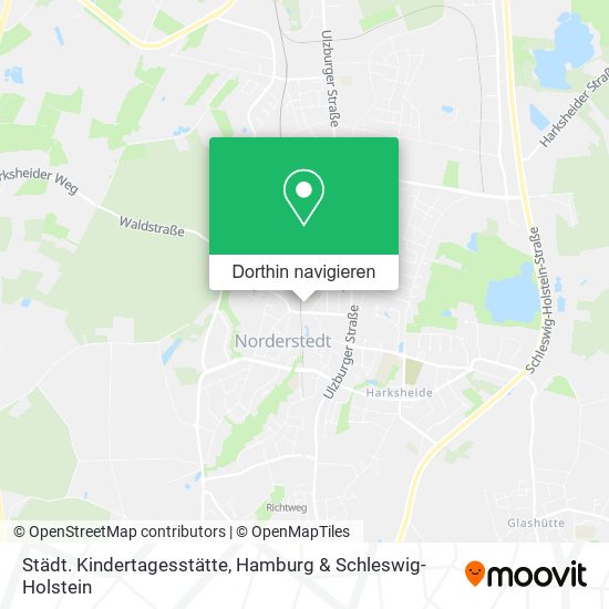 Städt. Kindertagesstätte Karte