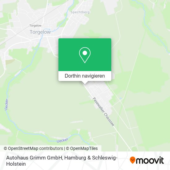 Autohaus Grimm GmbH Karte