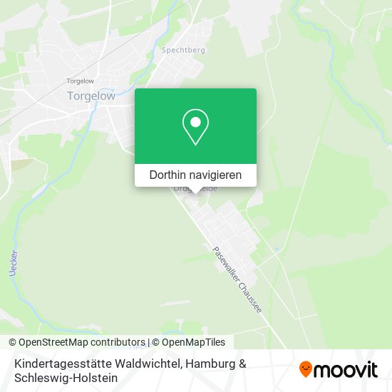Kindertagesstätte Waldwichtel Karte