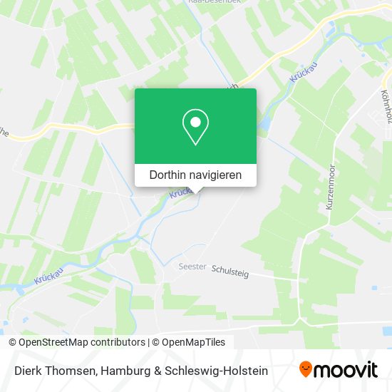 Dierk Thomsen Karte