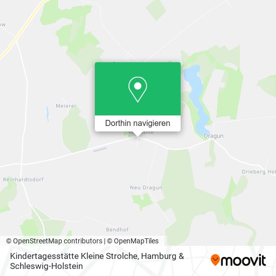 Kindertagesstätte Kleine Strolche Karte