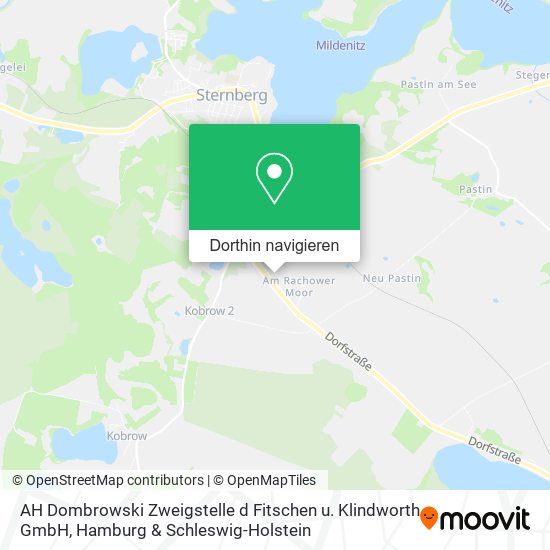 AH Dombrowski Zweigstelle d Fitschen u. Klindworth GmbH Karte