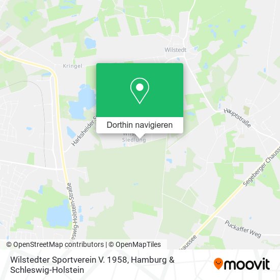 Wilstedter Sportverein V. 1958 Karte