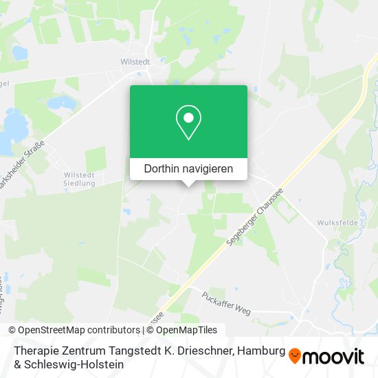 Therapie Zentrum Tangstedt K. Drieschner Karte