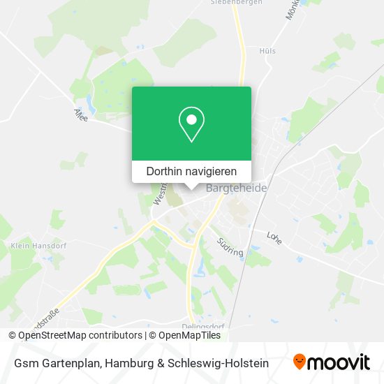 Gsm Gartenplan Karte