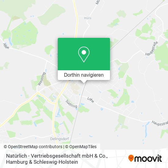 Natürlich - Vertriebsgesellschaft mbH & Co. Karte