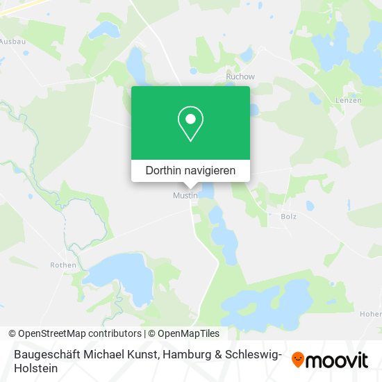 Baugeschäft Michael Kunst Karte
