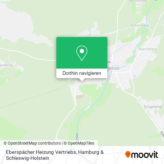 Eberspächer Heizung Vertriebs Karte
