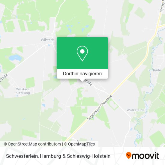 Schwesterlein Karte