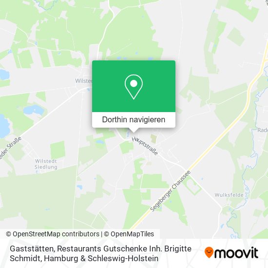 Gaststätten, Restaurants Gutschenke Inh. Brigitte Schmidt Karte