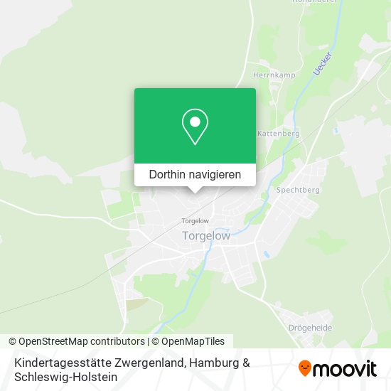 Kindertagesstätte Zwergenland Karte