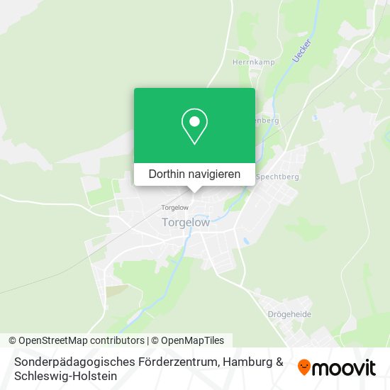Sonderpädagogisches Förderzentrum Karte