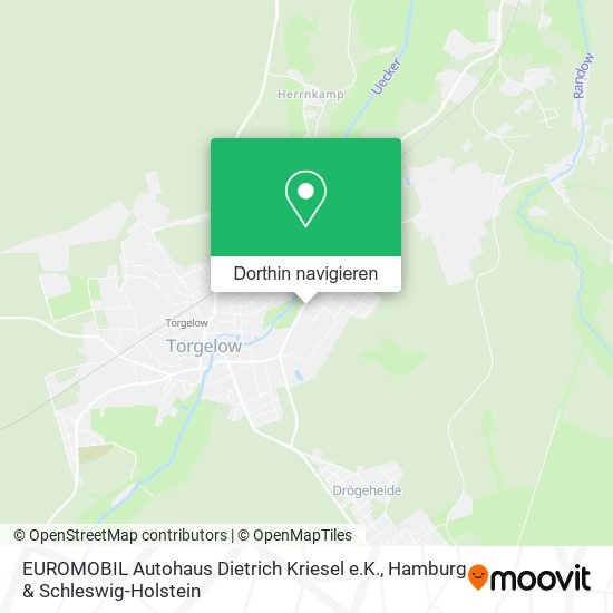 EUROMOBIL Autohaus Dietrich Kriesel e.K. Karte