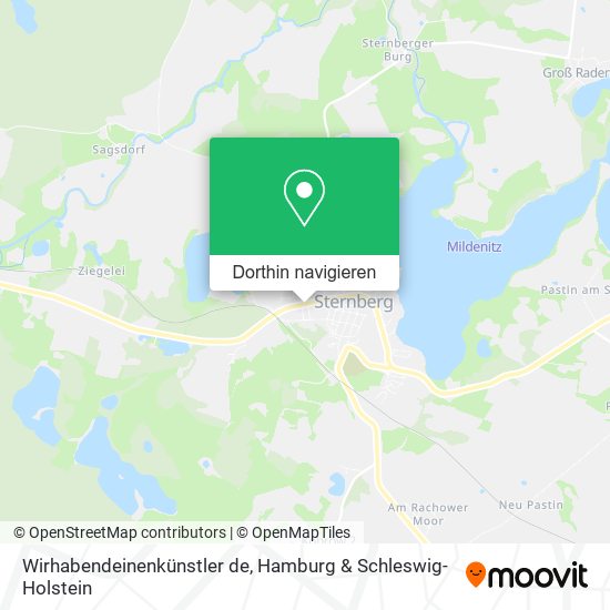 Wirhabendeinenkünstler de Karte