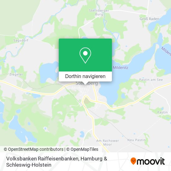 Volksbanken Raiffeisenbanken Karte
