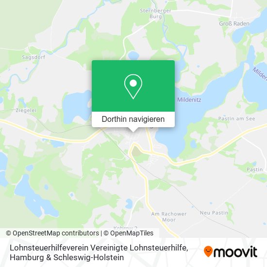 Lohnsteuerhilfeverein Vereinigte Lohnsteuerhilfe Karte