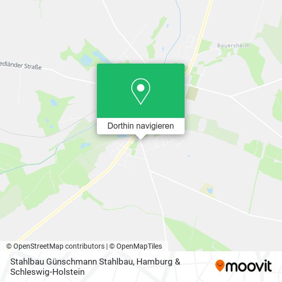 Stahlbau Günschmann Stahlbau Karte