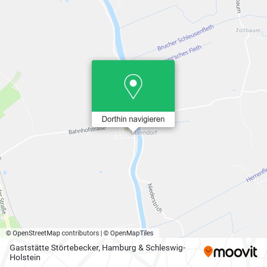 Gaststätte Störtebecker Karte