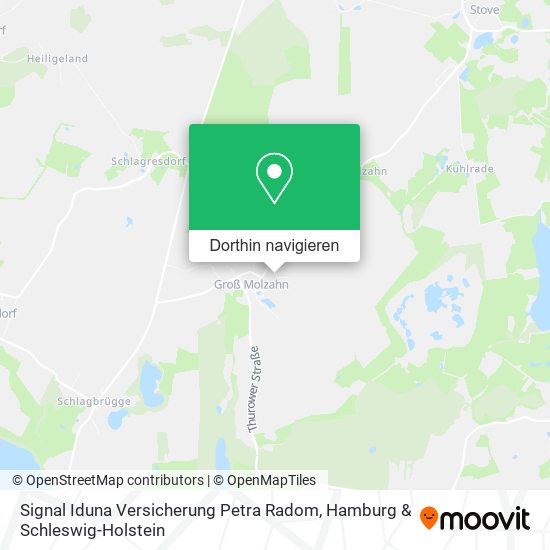 Signal Iduna Versicherung Petra Radom Karte