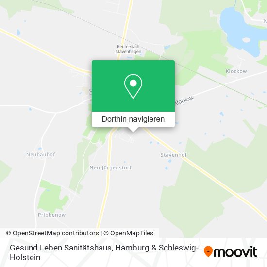Gesund Leben Sanitätshaus Karte
