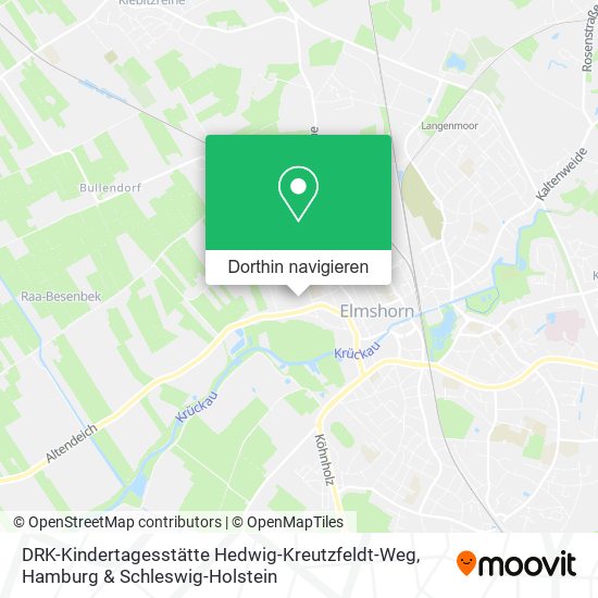 DRK-Kindertagesstätte Hedwig-Kreutzfeldt-Weg Karte