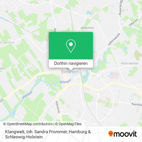 Klangwelt, Inh. Sandra Frommer Karte
