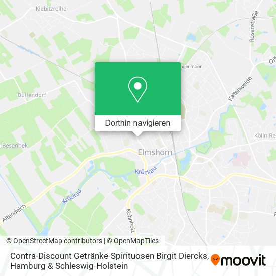 Contra-Discount Getränke-Spirituosen Birgit Diercks Karte
