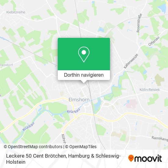 Leckere 50 Cent Brötchen Karte