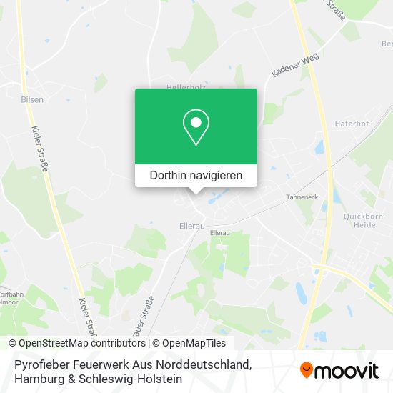 Pyrofieber Feuerwerk Aus Norddeutschland Karte