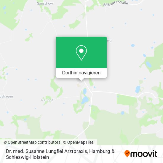 Dr. med. Susanne Lungfiel Arztpraxis Karte