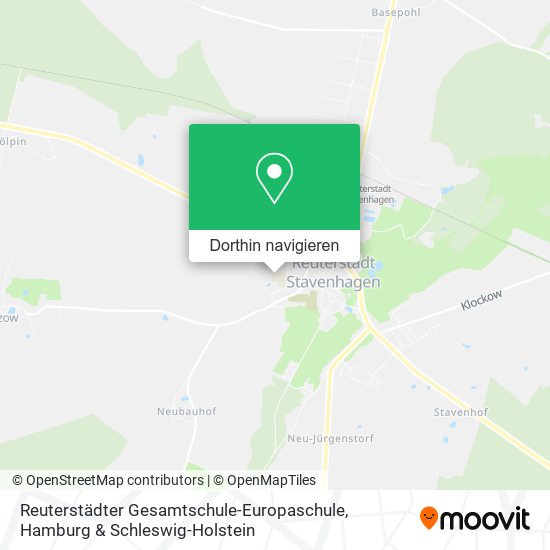 Reuterstädter Gesamtschule-Europaschule Karte