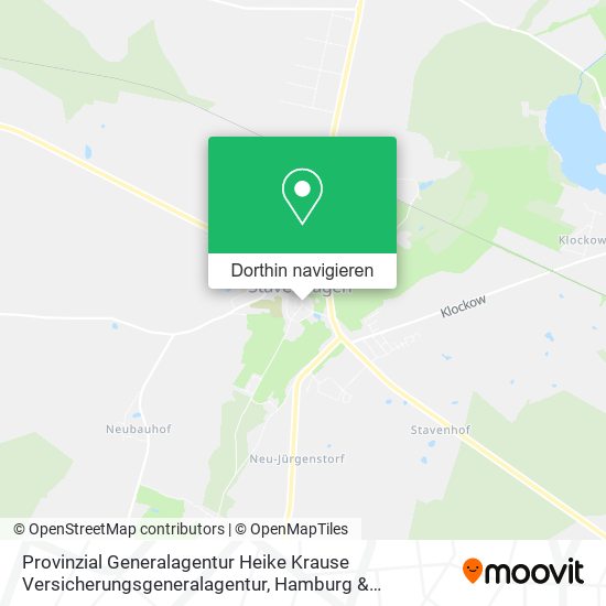 Provinzial Generalagentur Heike Krause Versicherungsgeneralagentur Karte