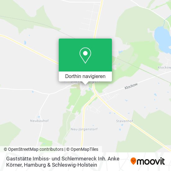 Gaststätte Imbiss- und Schlemmereck Inh. Anke Körner Karte