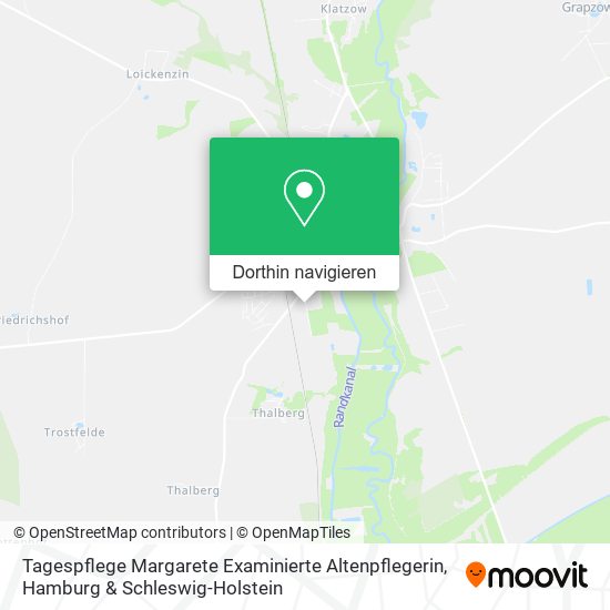 Tagespflege Margarete Examinierte Altenpflegerin Karte