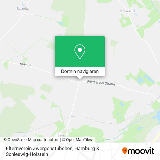 Elternverein Zwergenstübchen Karte