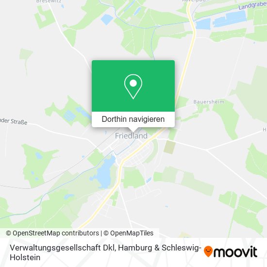 Verwaltungsgesellschaft Dkl Karte