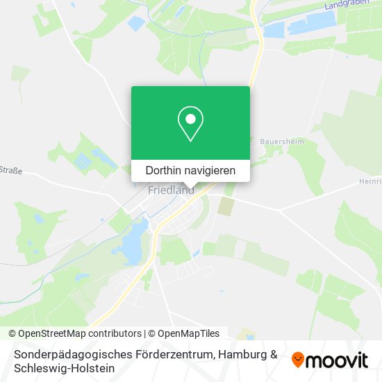 Sonderpädagogisches Förderzentrum Karte