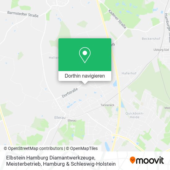 Elbstein Hamburg Diamantwerkzeuge, Meisterbetrieb Karte