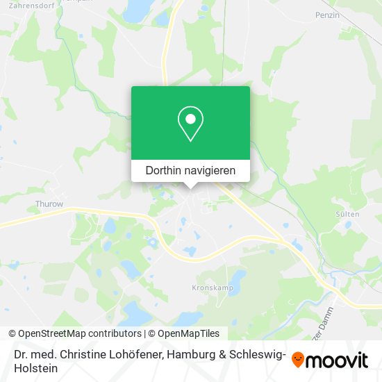 Dr. med. Christine Lohöfener Karte
