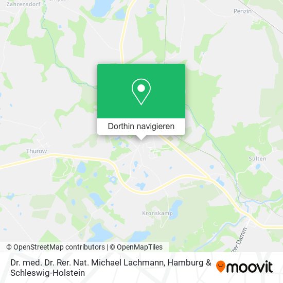 Dr. med. Dr. Rer. Nat. Michael Lachmann Karte